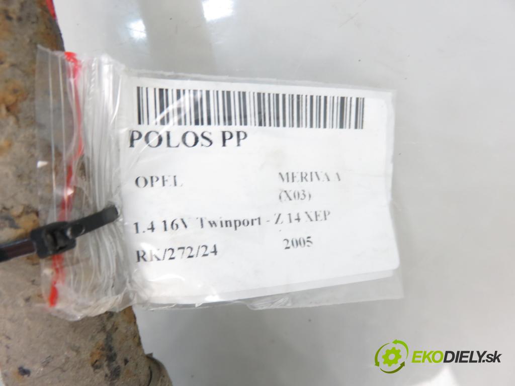 OPEL MERIVA A nadwozie wielkoprzestrzenne (MPV) (X03) MINIVAN 2005 66,00 1.4 16V Twinport - Z 14 XEP 1364,00 Poloos PP