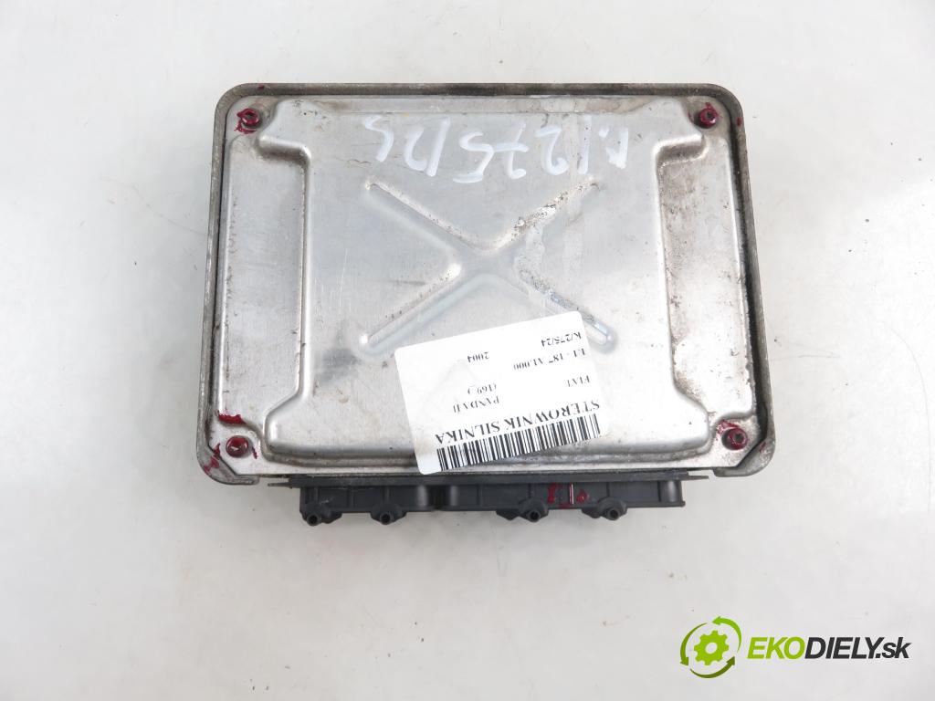 FIAT PANDA (169_) HB 2004 40,00 1.1 54 - 187 A1.000 1108,00 Riadiaca jednotka Motor 55196259 ; IAW4AFSM