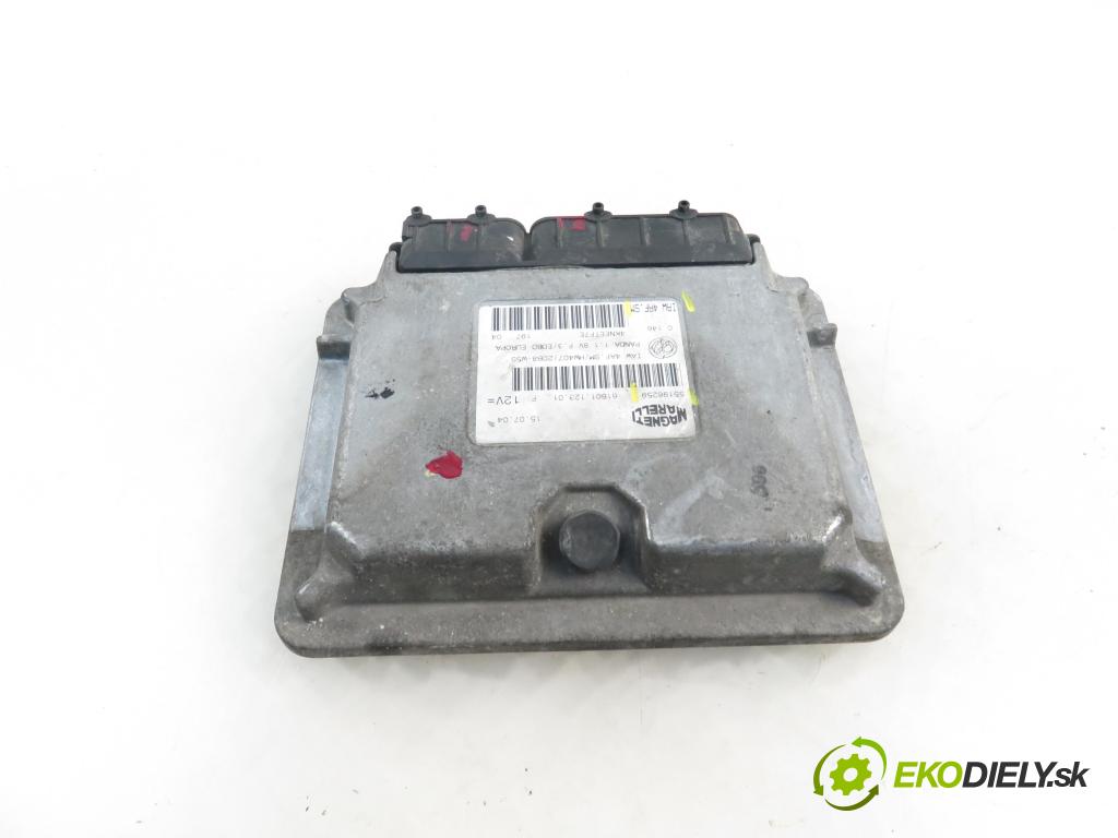 FIAT PANDA (169_) HB 2004 40,00 1.1 54 - 187 A1.000 1108,00 Riadiaca jednotka Motor 55196259 ; IAW4AFSM