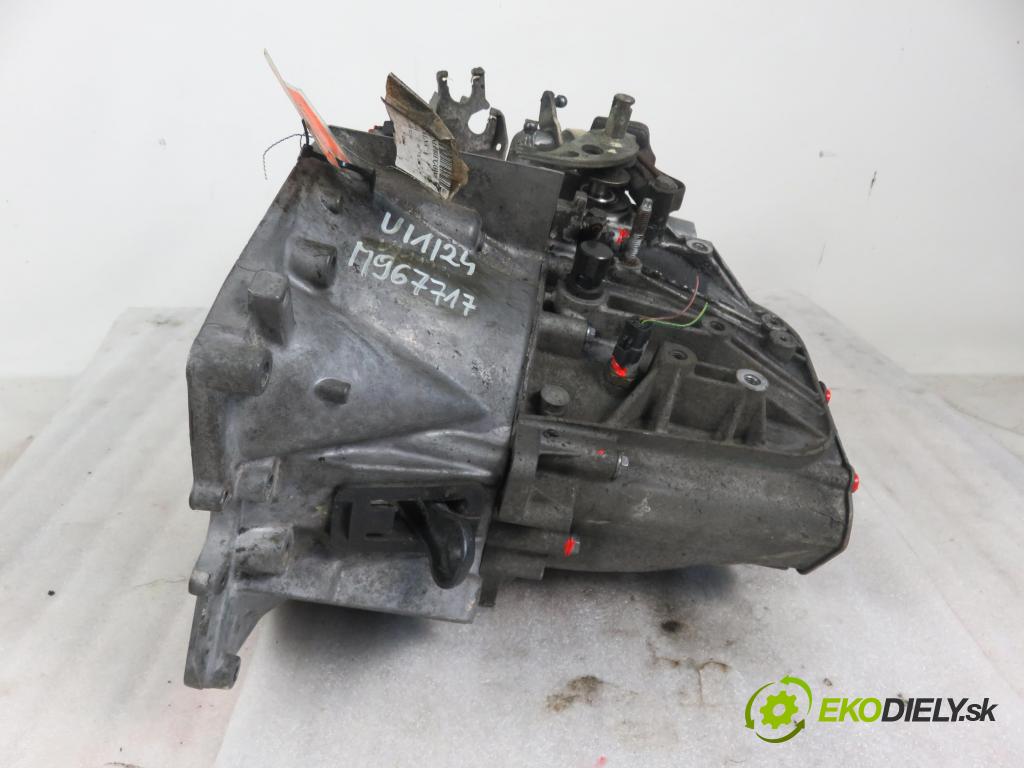 PEUGEOT 407 SW (6E_) KOMBI 2004 116,00 2.2 - 3FZ (EW12J4) 2230,00 převodovka MANUALNA 20MB06