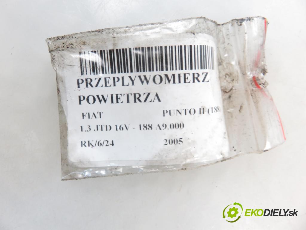 FIAT PUNTO (188_) HB 2005 51,00 1.3 JTD 16V - 188 A9.000 1248,00 váha vzduchu vzduchu 0281002613