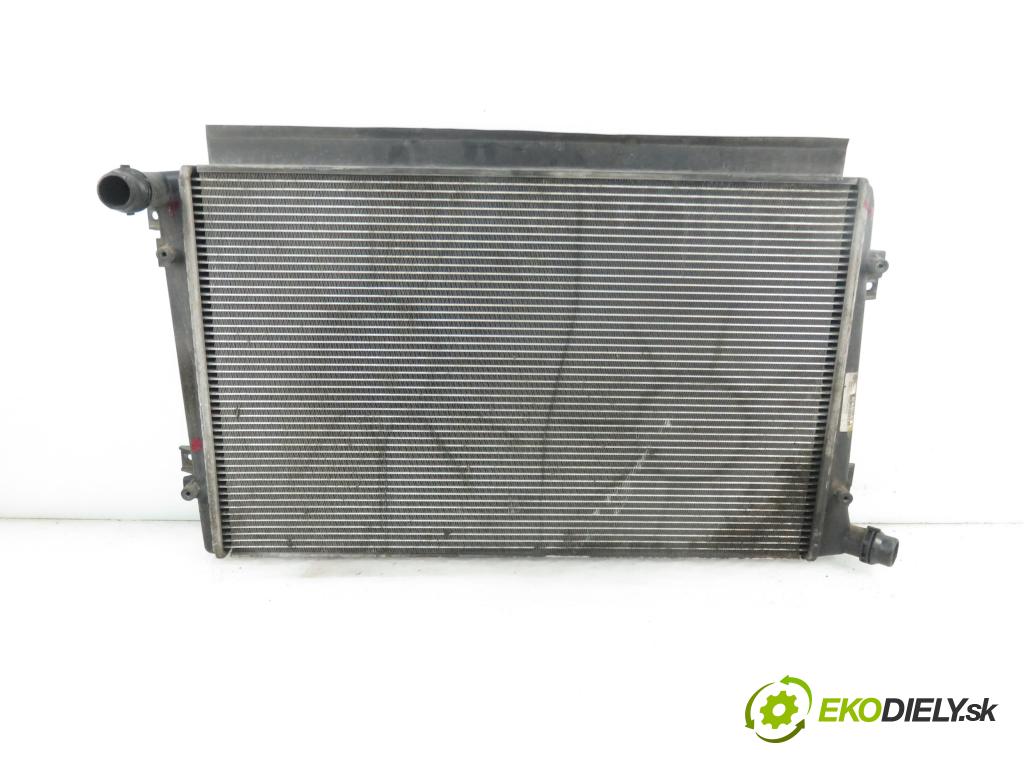 VW GOLF PLUS (5M1, 521) MINIVAN 2007 77,00 1.9 TDI - BLS 1896,00 chladič vody 1K0121251AK