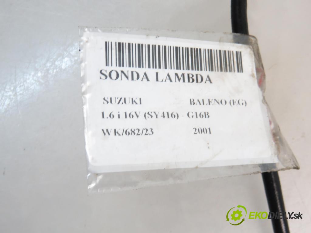 SUZUKI BALENO (EG) KOMBI 2001 72,00 1.6 i 16V (SY416) - G16B 1590,00 sonda lambda 1821360G00 (Lambda sondy)
