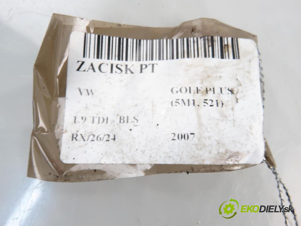 VW GOLF PLUS (5M1, 521) MINIVAN 2007 77,00 1.9 TDI - BLS 1896,00 Brzdič strmeň pravé zadné