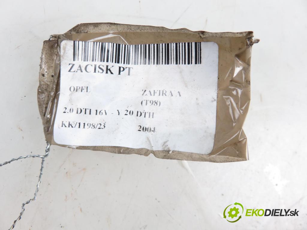 OPEL ZAFIRA A Nadwozie Wielkopojemne (MPV) (T98)  MINIVAN 2004 74,00 2.0 DTI 16V 101 - Y 20 DTH 1995,00 Brzdič strmeň pravé zadné