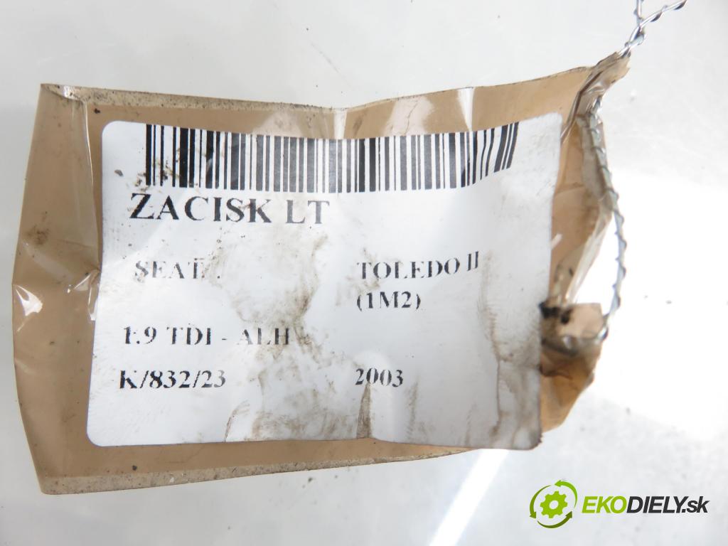 SEAT TOLEDO II (1M2) SEDAN 2003 66,00 1.9 TDI 90 - ALH 1896,00 Brzdič strmeň LT