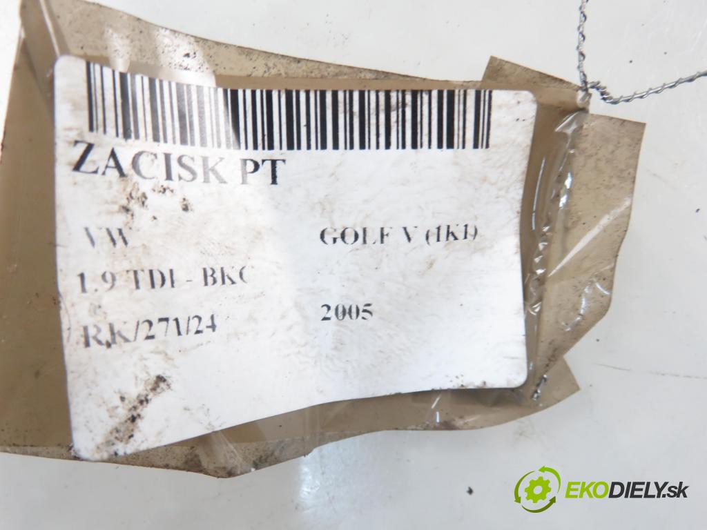 VW GOLF V (1K1) HB 2005 77,00 1.9 TDI PD 105 - BKC 1896,00 Brzdič strmeň pravé zadné