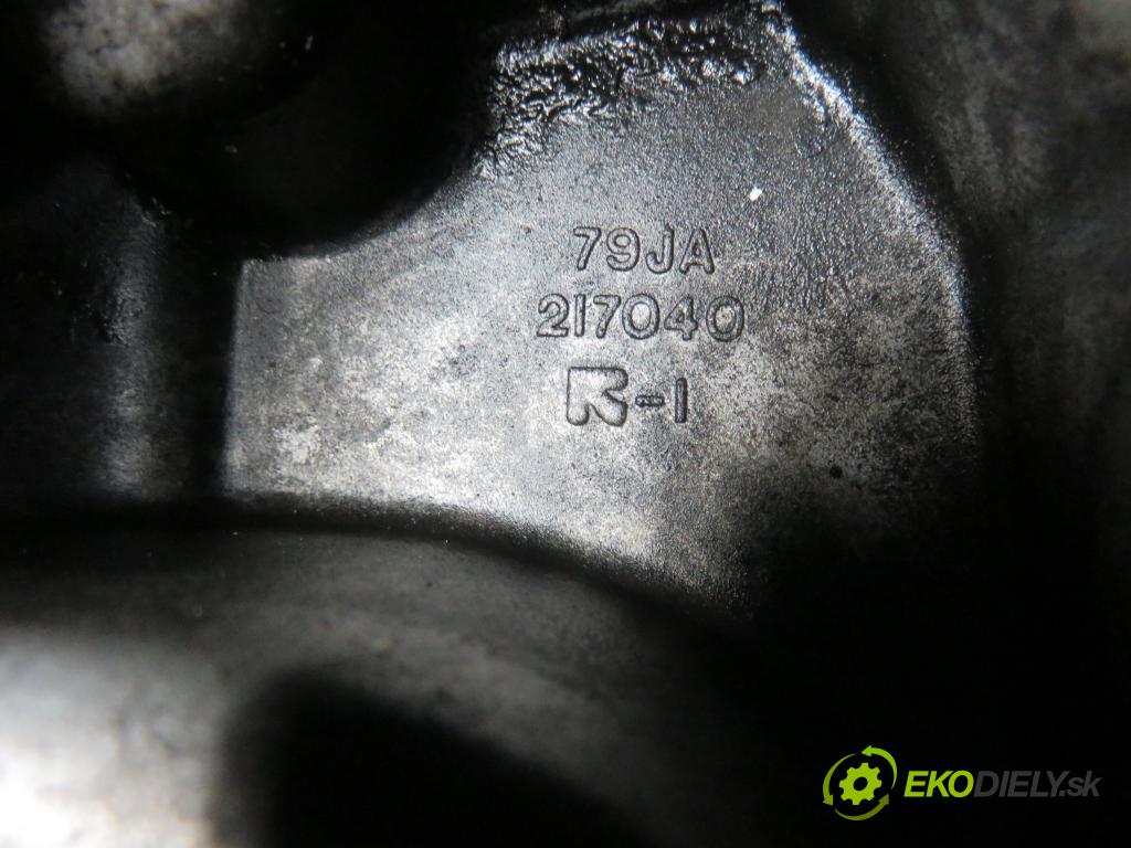 FIAT SEDICI (189_) CROSSOVER 2006 88,00 1.9 D Multijet 120 4x4 - D19AA 1910,00 Prevodovka manuálne na ČASTI: 79JA