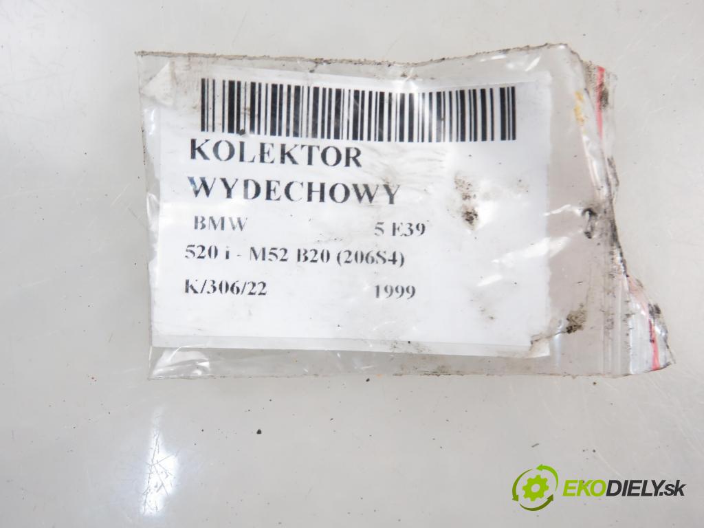 BMW 5 (E39) SEDAN 1999 110,00 520 i - 150 M52 B20 (206S4) 1991,00 potrubí VYČERPAT:  (Výfukové potrubí)