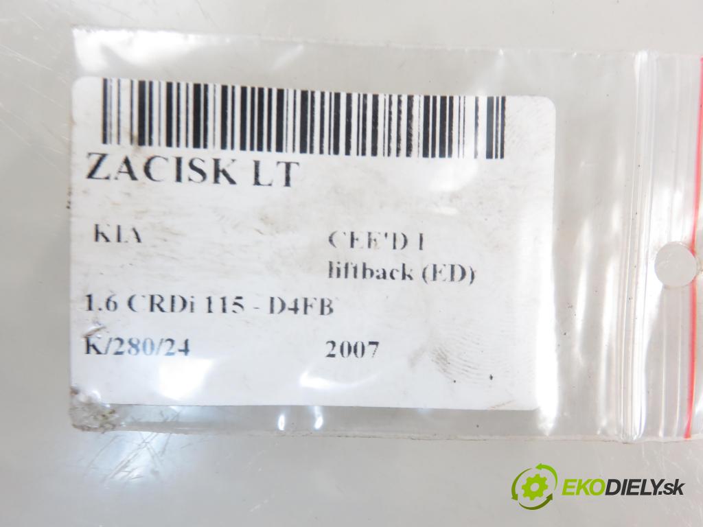 KIA CEE'D liftback (ED) HB 2007 85,00 1.6 CRDi 115 - D4FB 1582,00 Brzdič strmeň LT