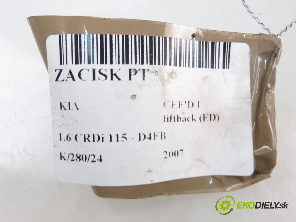KIA CEE'D liftback (ED) HB 2007 85,00 1.6 CRDi 115 - D4FB 1582,00 Brzdič strmeň pravé zadné