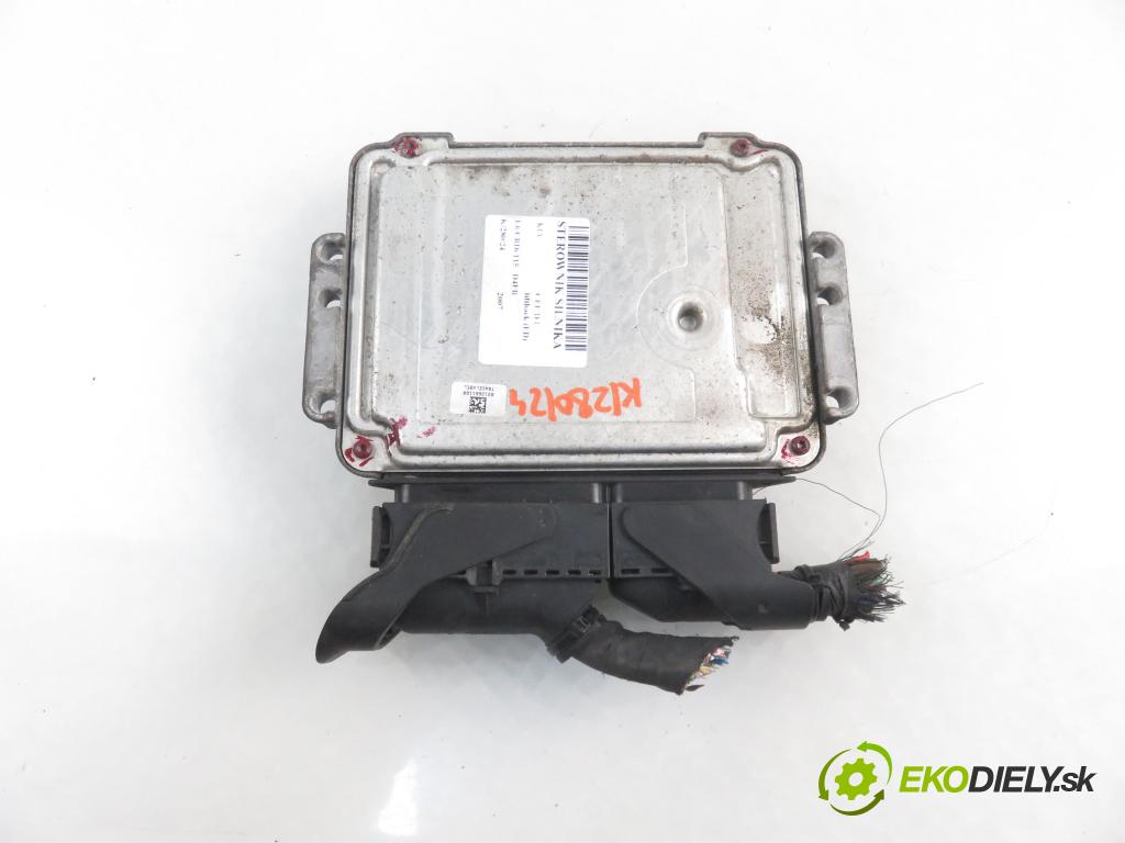 KIA CEE'D liftback (ED) HB 2007 85,00 1.6 CRDi 115 - D4FB 1582,00 Riadiaca jednotka Motor 391032A710 ; 0281013569