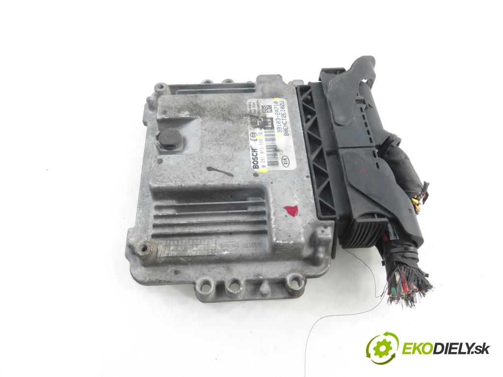 KIA CEE'D liftback (ED) HB 2007 85,00 1.6 CRDi 115 - D4FB 1582,00 Riadiaca jednotka Motor 391032A710 ; 0281013569