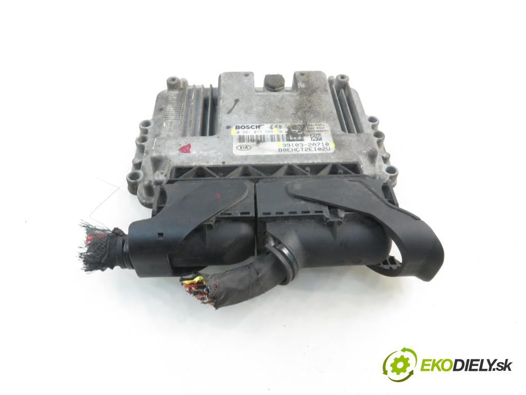 KIA CEE'D liftback (ED) HB 2007 85,00 1.6 CRDi 115 - D4FB 1582,00 Riadiaca jednotka Motor 391032A710 ; 0281013569