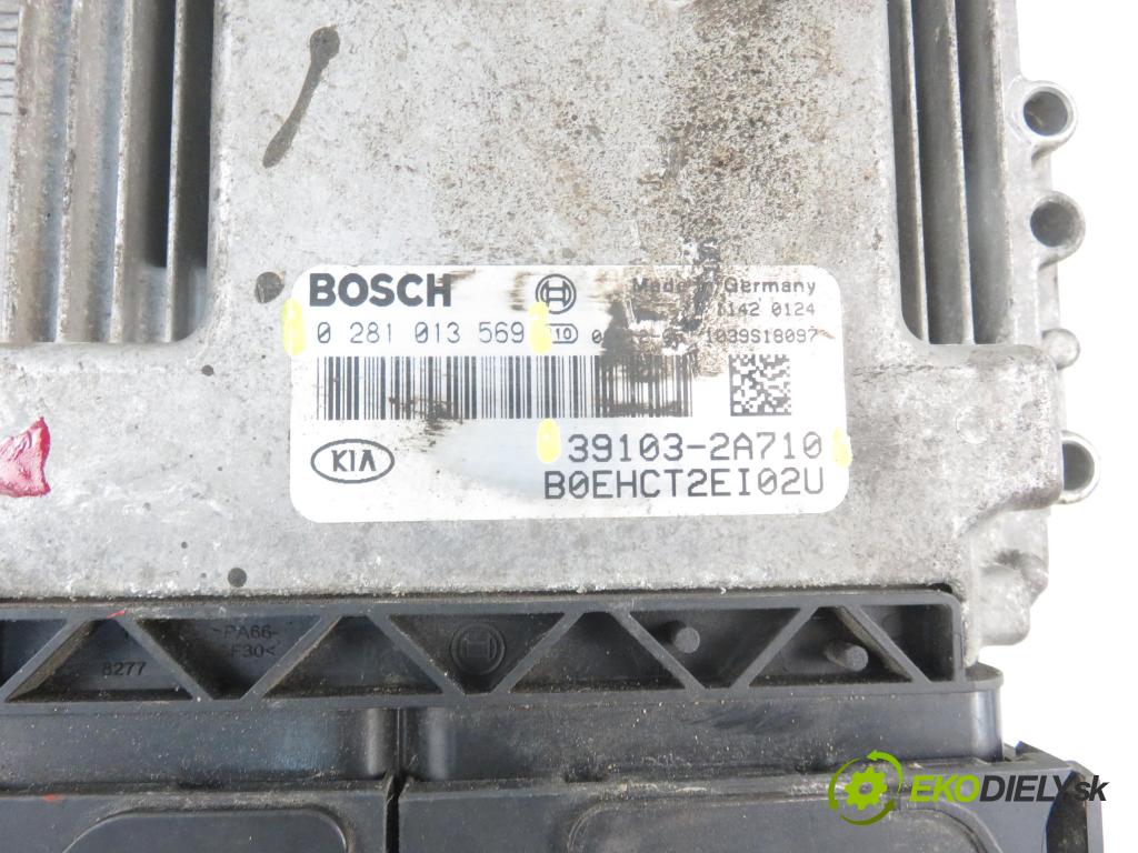KIA CEE'D liftback (ED) HB 2007 85,00 1.6 CRDi 115 - D4FB 1582,00 Riadiaca jednotka Motor 391032A710 ; 0281013569