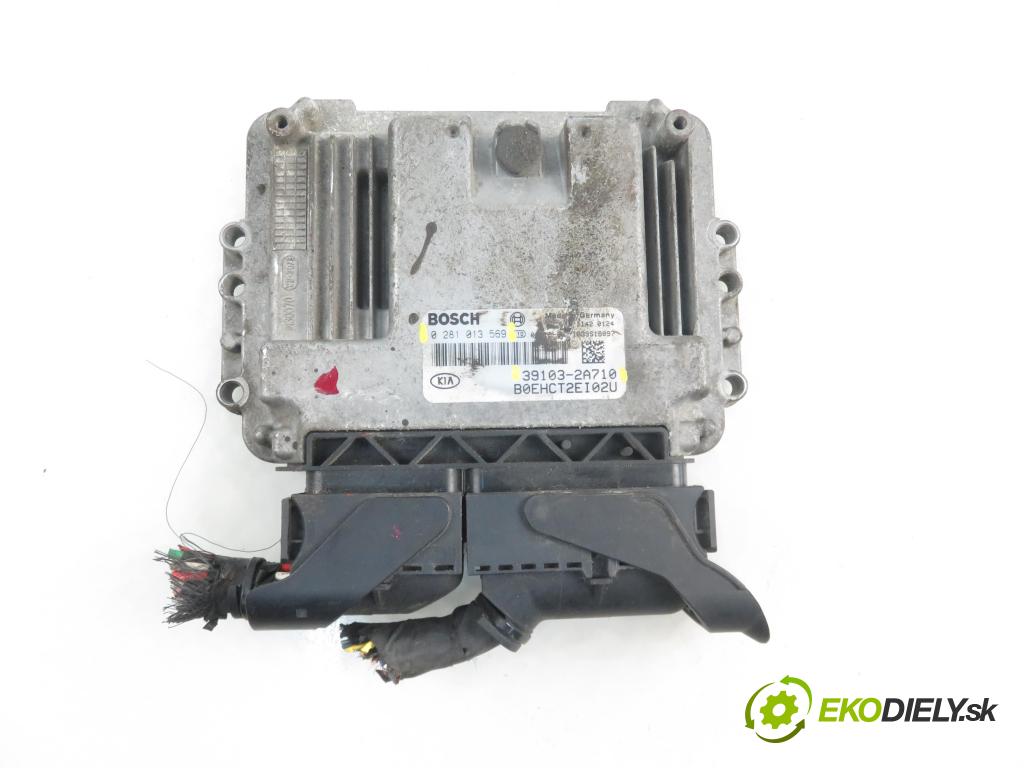 KIA CEE'D liftback (ED) HB 2007 85,00 1.6 CRDi 115 - D4FB 1582,00 Riadiaca jednotka Motor 391032A710 ; 0281013569