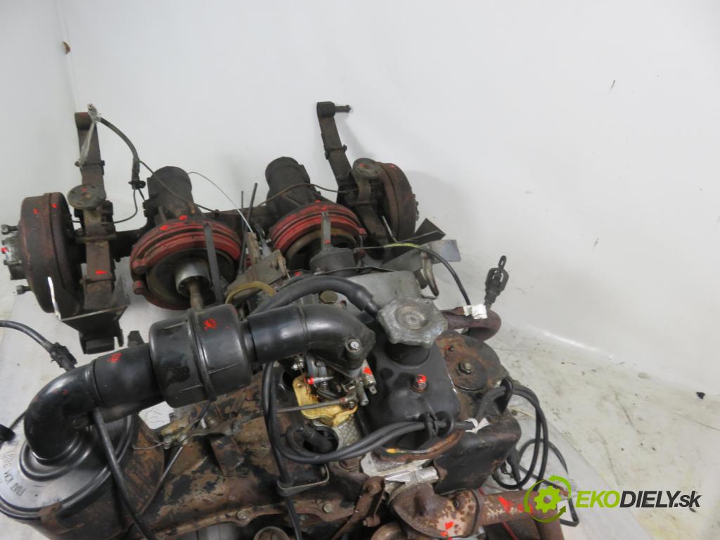AZM INNE WÓZEK PLATFORMOWY AKUMULATOROWY PICK-UP 1990 10,00 WNA 1320 10,00 motor BENZÍN FSM126A076