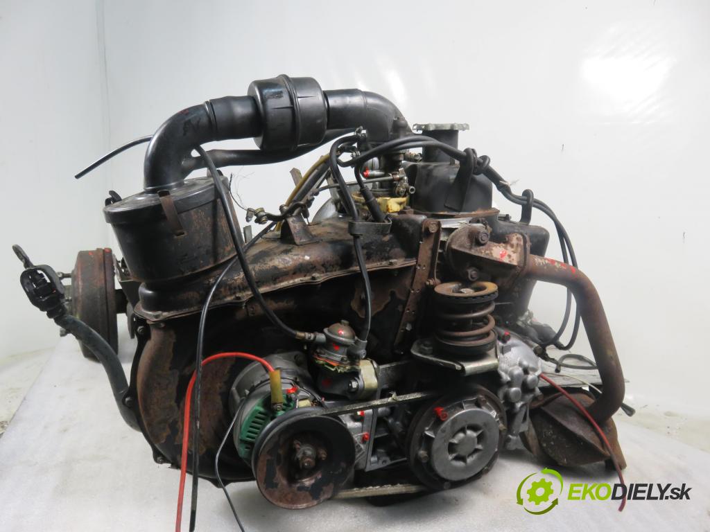 AZM INNE WÓZEK PLATFORMOWY AKUMULATOROWY PICK-UP 1990 10,00 WNA 1320 10,00 Motor benz. FSM126A076