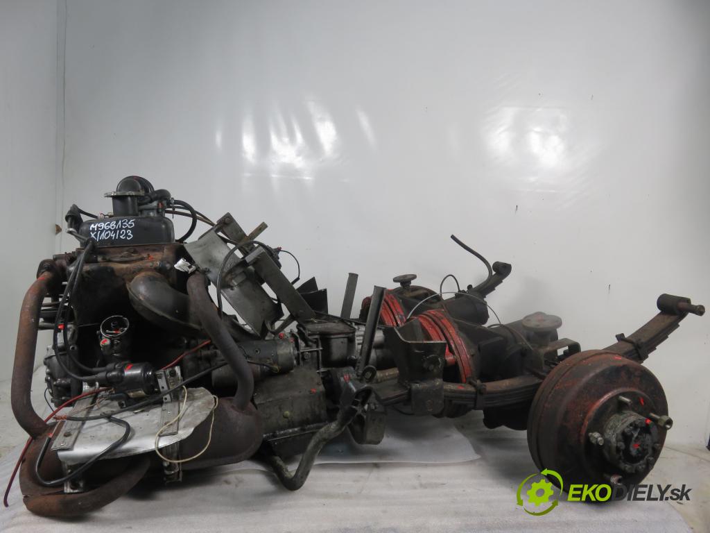 AZM INNE WÓZEK PLATFORMOWY AKUMULATOROWY PICK-UP 1990 10,00 WNA 1320 10,00 Motor benz. FSM126A076