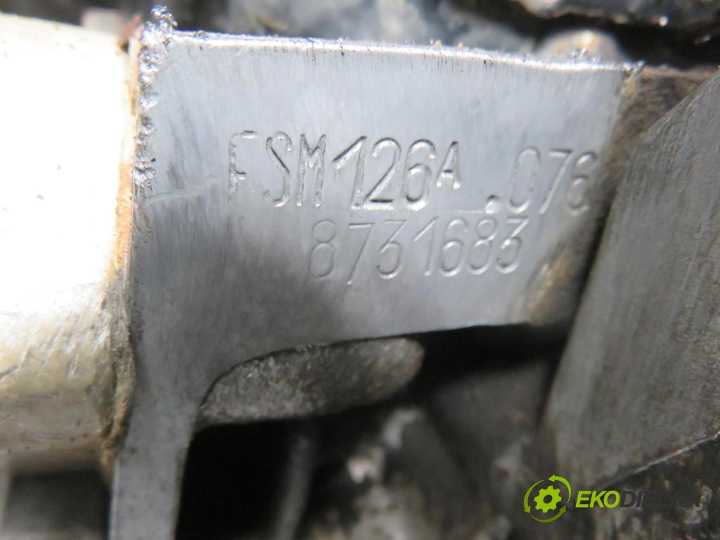 AZM INNE WÓZEK PLATFORMOWY AKUMULATOROWY PICK-UP 1990 10,00 WNA 1320 10,00 Motor benz. FSM126A076