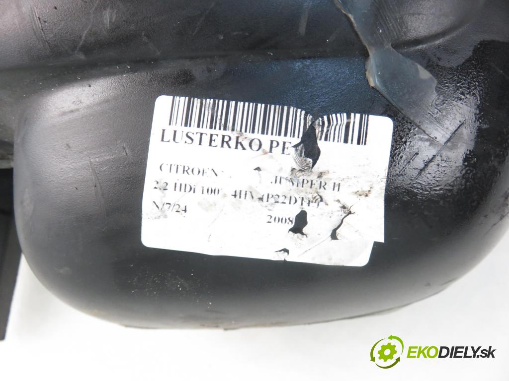 CITROEN JUMPER Skrzynia BUS 2008 74,00 2.2 HDi 100 - 4HV (P22DTE) 2198,00 zpětné zrcátko