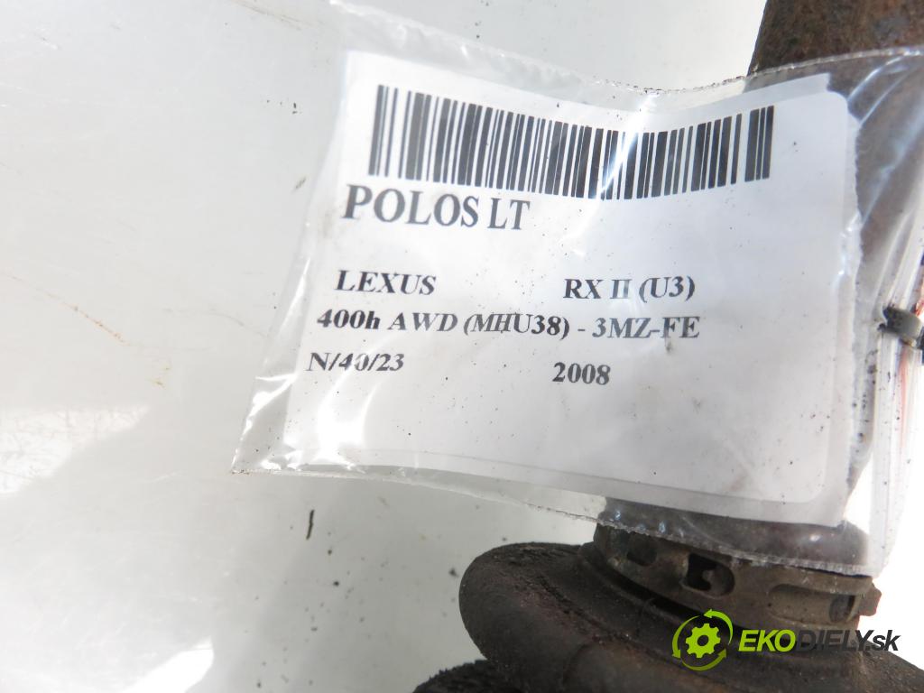 LEXUS RX (_U3_) SUV 2008 155,00 3.3 400h AWD 211/272- 3MZ-FE 3311,00 Poloos LT