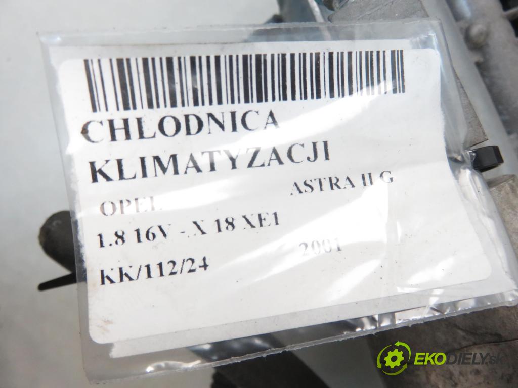 OPEL ASTRA G coupe (F07_) COUPE 2001 85,00 1.8 16V - X 18 XE1 1796,00 chladič klimatizácie 94384 (Chladiče klimatizácie)