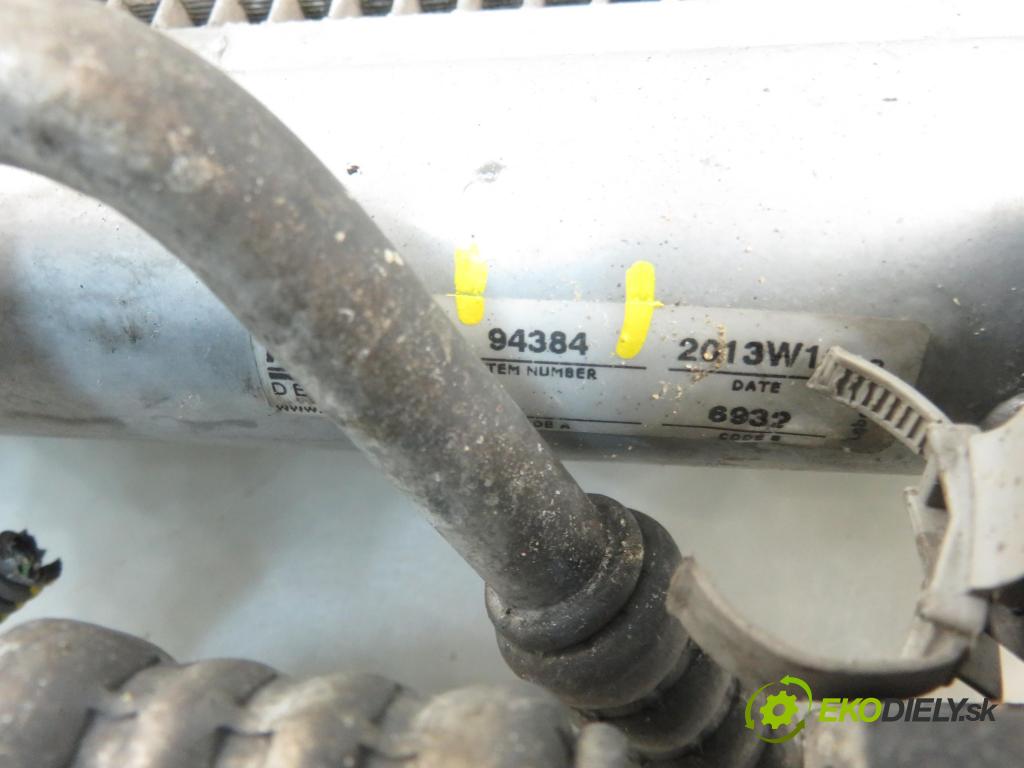 OPEL ASTRA G coupe (F07_) COUPE 2001 85,00 1.8 16V - X 18 XE1 1796,00 chladič klimatizácie 94384 (Chladiče klimatizácie)