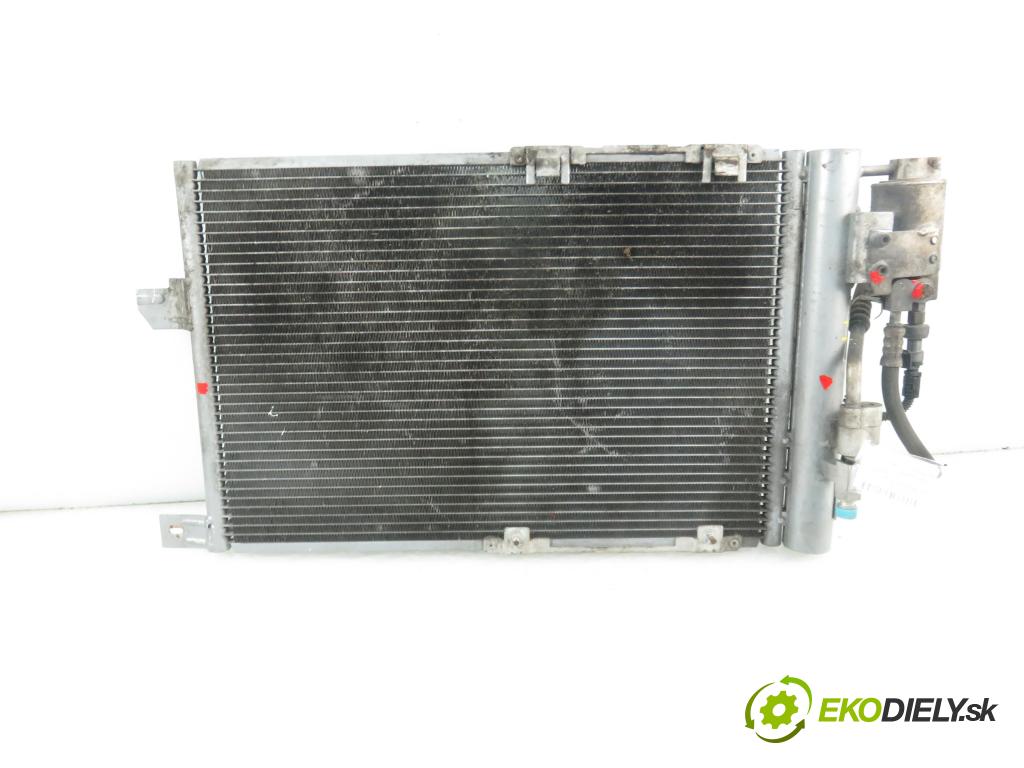 OPEL ASTRA G coupe (F07_) COUPE 2001 85,00 1.8 16V - X 18 XE1 1796,00 chladič klimatizácie 94384 (Chladiče klimatizácie)