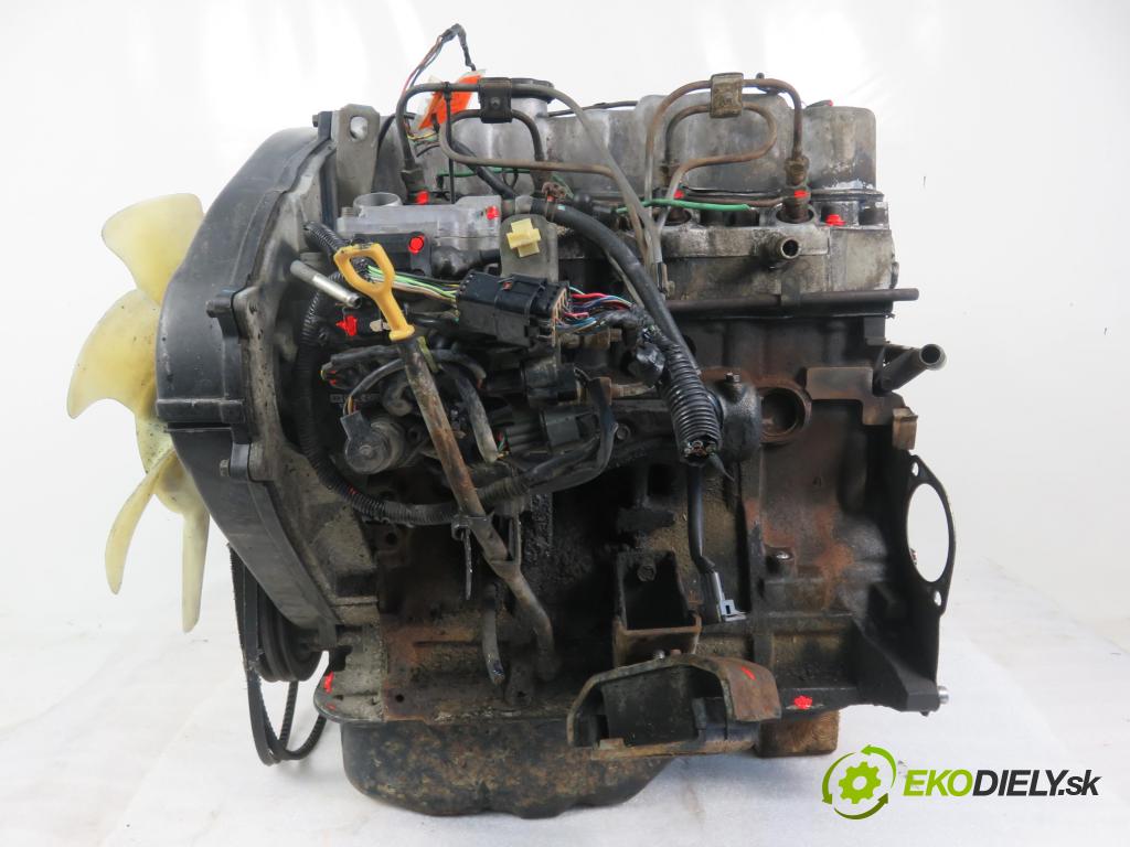 HYUNDAI Hyundai H-100 Porter CHLODNIA 1999 73,00 2.5 TD - D4BH 2476,00 Motor DIESEL