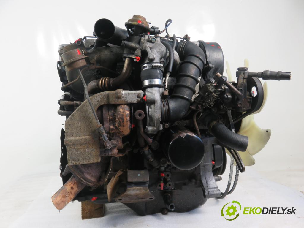 HYUNDAI Hyundai H-100 Porter CHLODNIA 1999 73,00 2.5 TD - D4BH 2476,00 Motor DIESEL