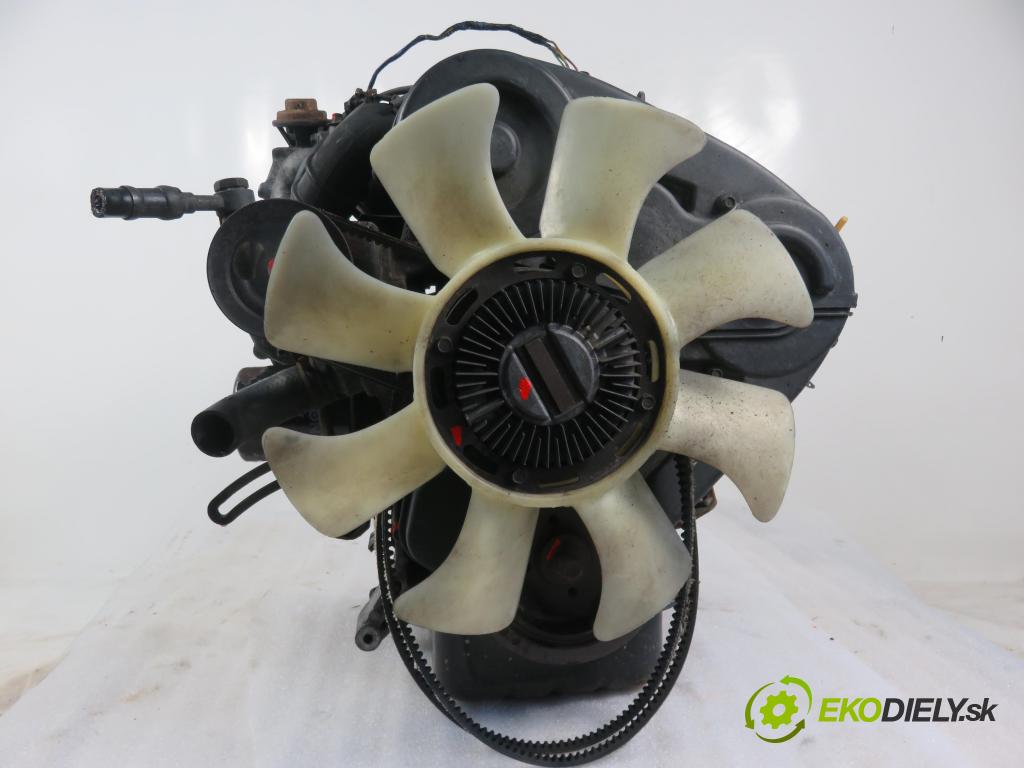 HYUNDAI Hyundai H-100 Porter CHLODNIA 1999 73,00 2.5 TD - D4BH 2476,00 Motor DIESEL