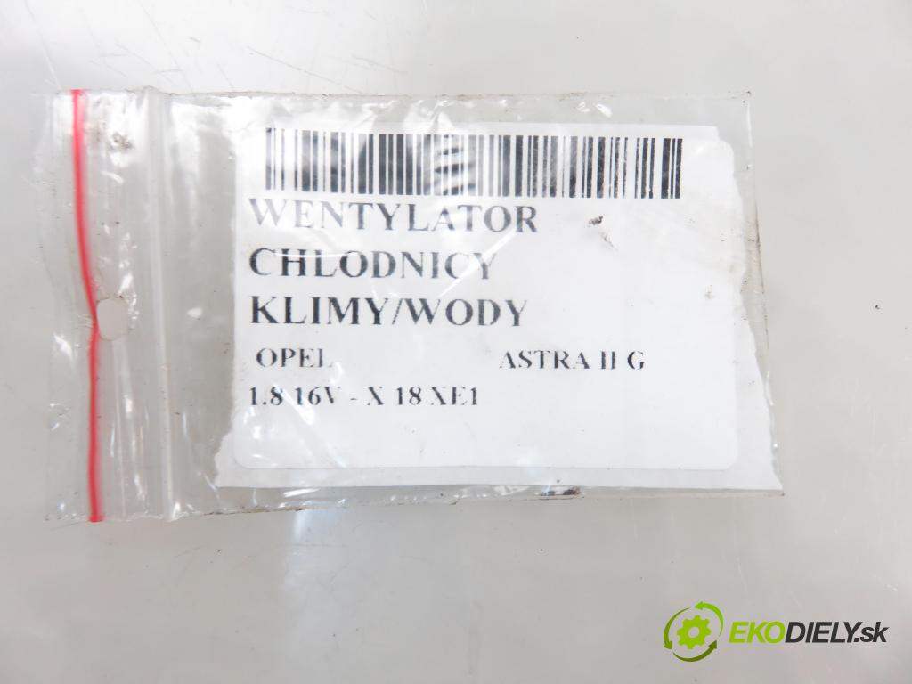 OPEL ASTRA G coupe (F07_) COUPE 2001 85,00 1.8 16V - X 18 XE1 1796,00 Ventilátor chladič klímatizácie 9133061