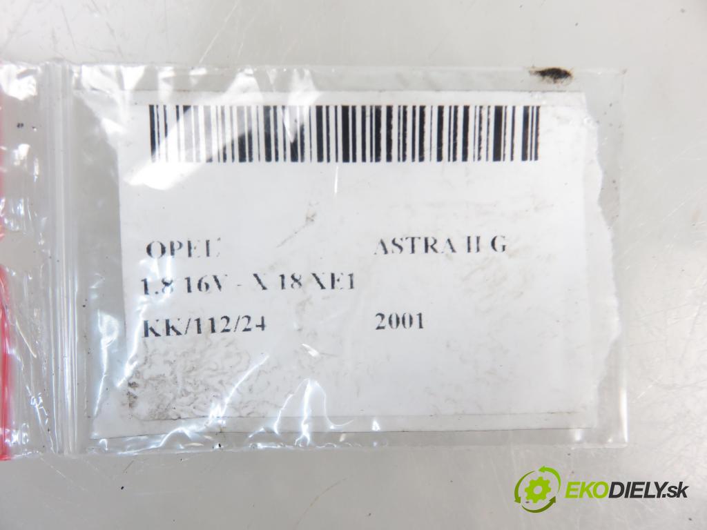 OPEL ASTRA G coupe (F07_) COUPE 2001 85,00 1.8 16V - X 18 XE1 1796,00 chladič vody 