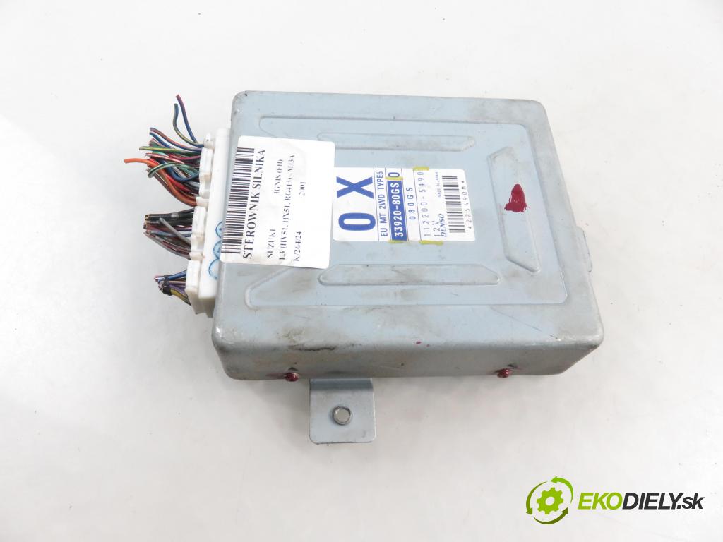 SUZUKI IGNIS (FH) HB 2001 0,00 1.3 (HV51, HX51, RG413) - M13A 1328,00 Riadiaca jednotka Motor 3392080GS ; 1122005490
