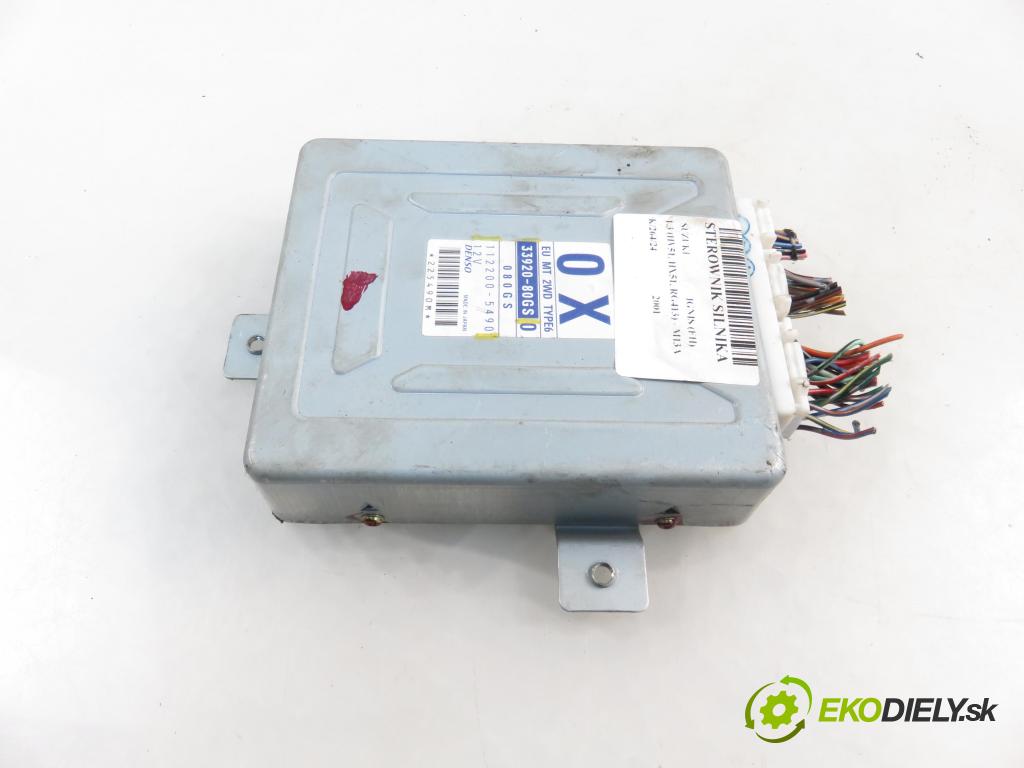 SUZUKI IGNIS (FH) HB 2001 0,00 1.3 (HV51, HX51, RG413) - M13A 1328,00 Riadiaca jednotka Motor 3392080GS ; 1122005490