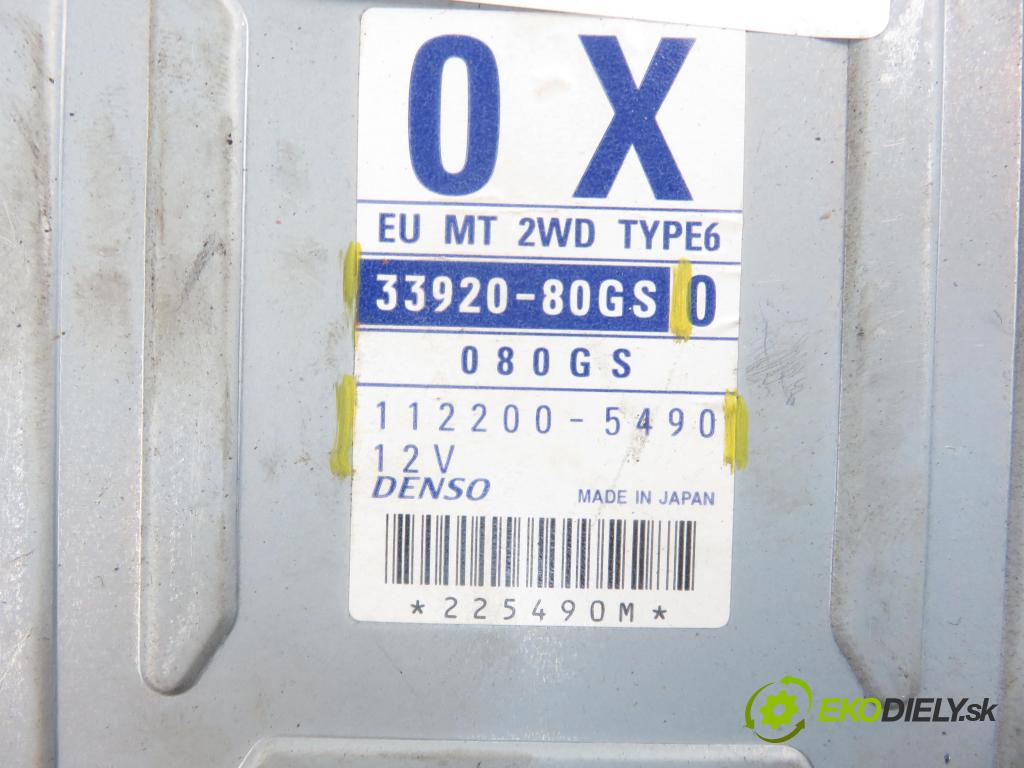 SUZUKI IGNIS (FH) HB 2001 0,00 1.3 (HV51, HX51, RG413) - M13A 1328,00 Riadiaca jednotka Motor 3392080GS ; 1122005490
