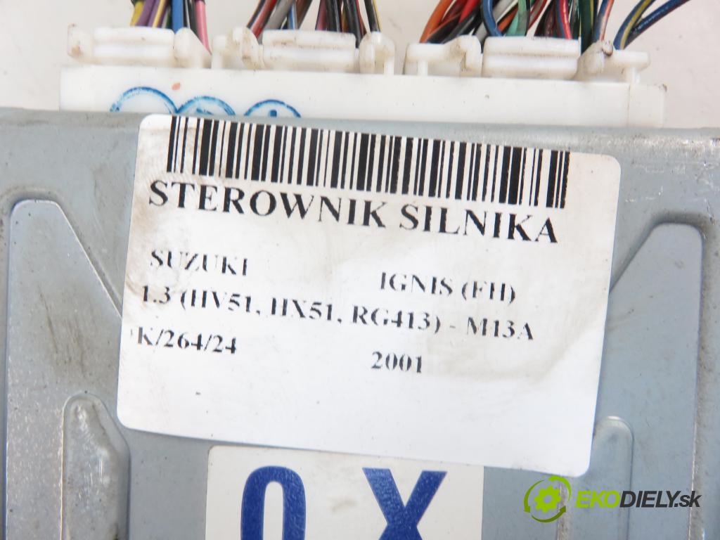 SUZUKI IGNIS (FH) HB 2001 0,00 1.3 (HV51, HX51, RG413) - M13A 1328,00 Riadiaca jednotka Motor 3392080GS ; 1122005490