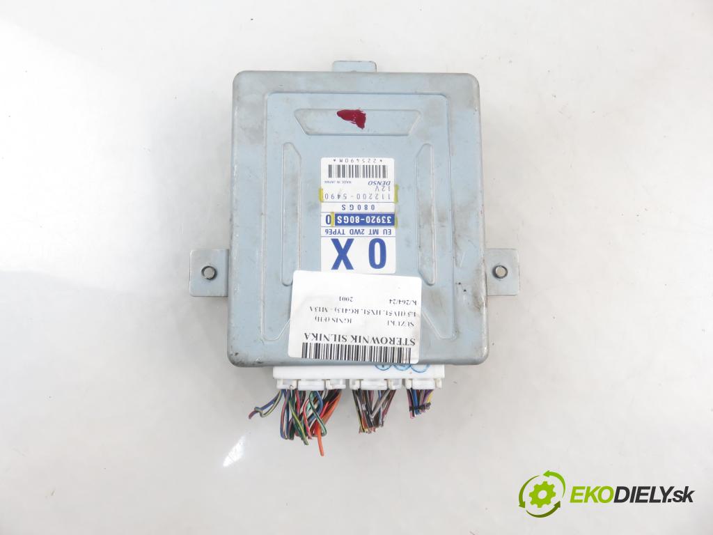 SUZUKI IGNIS (FH) HB 2001 0,00 1.3 (HV51, HX51, RG413) - M13A 1328,00 Riadiaca jednotka Motor 3392080GS ; 1122005490