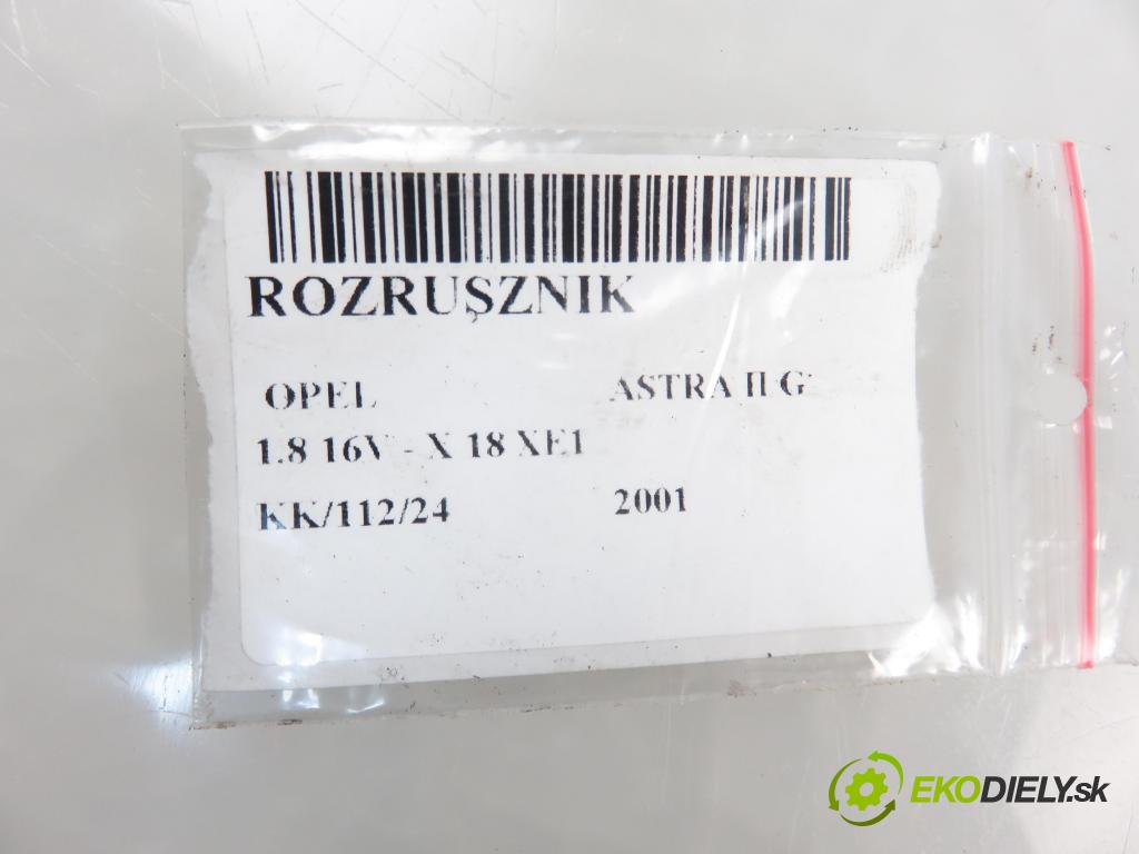 OPEL ASTRA G coupe (F07_) COUPE 2001 85,00 1.8 16V - X 18 XE1 1796,00 Štartér  (Štartéry)