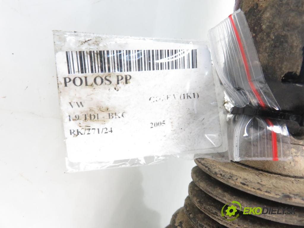 VW GOLF V (1K1) HB 2005 77,00 1.9 TDI PD 105 - BKC 1896,00 Poloos PP