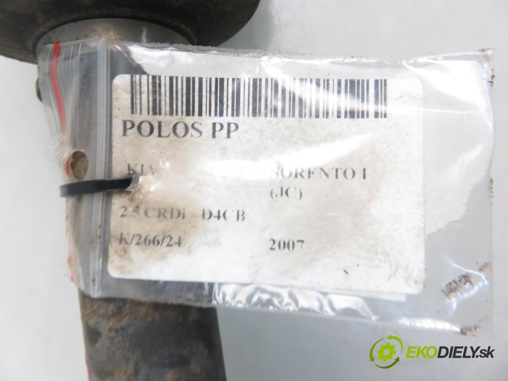 KIA SORENTO I (JC) SUV 2007 103,00 2.5 CRDi 140 - D4CB 2497,00 Poloos PP