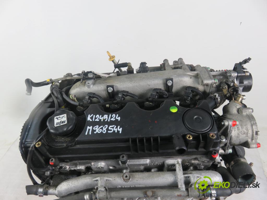 FIAT STILO (192_) HB 2001 85,00 1.9 JTD 115 - 192 A1.000 1910,00 motor DIESLA 
