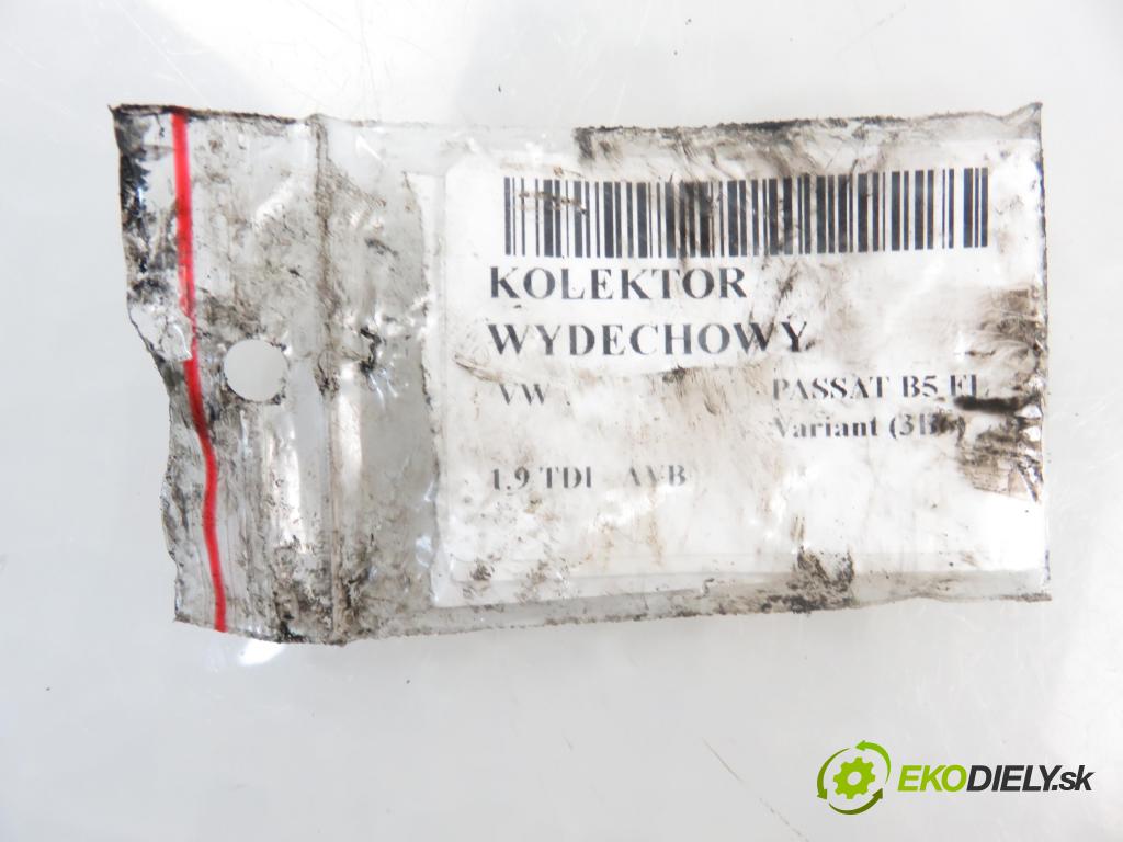 VW PASSAT B5.5 Variant (3B6) KOMBI 2001 74,00 1.9 TDI PD 101 - AVB 1896,00 potrubí VYČERPAT: 028263033AG (Výfukové potrubí)