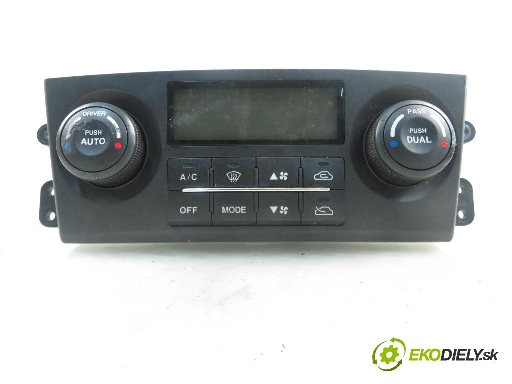 KIA SORENTO I (JC) SUV 2007 103,00 2.5 CRDi 140 - D4CB 2497,00 Panel kúrenia KLIMATRONIK 972503E260