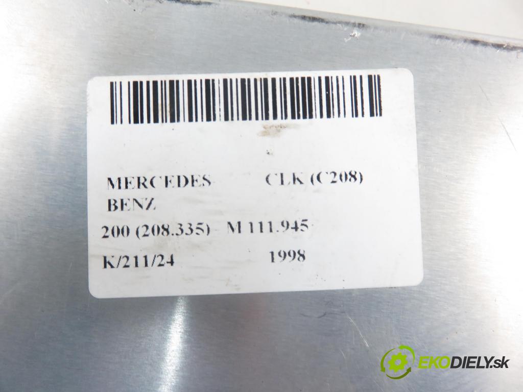 MERCEDES-BENZ CLK (C208) COUPE 1998 100,00 200 (208.335) - M 111.945 1998,00 Riadiaca jednotka Motor 0235458432 ; 0261204883