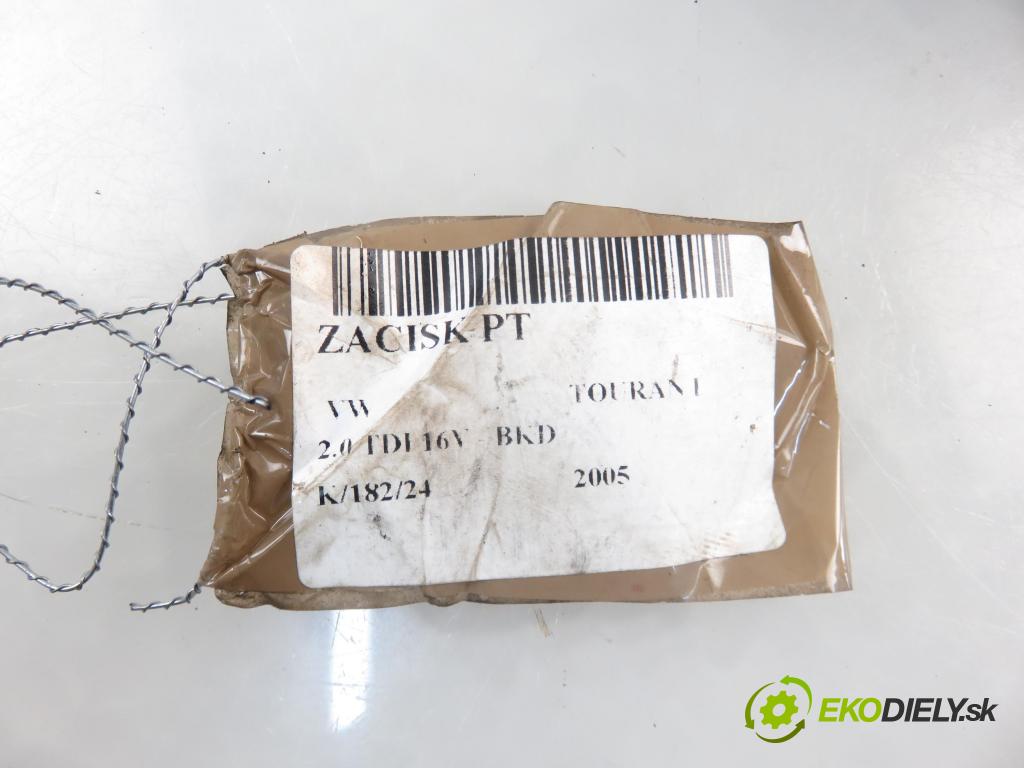 VW TOURAN (1T1, 1T2) MINIVAN 2005 103,00 2.0 TDI 16V 140 - BKD 1968,00 Brzdič strmeň pravé zadné