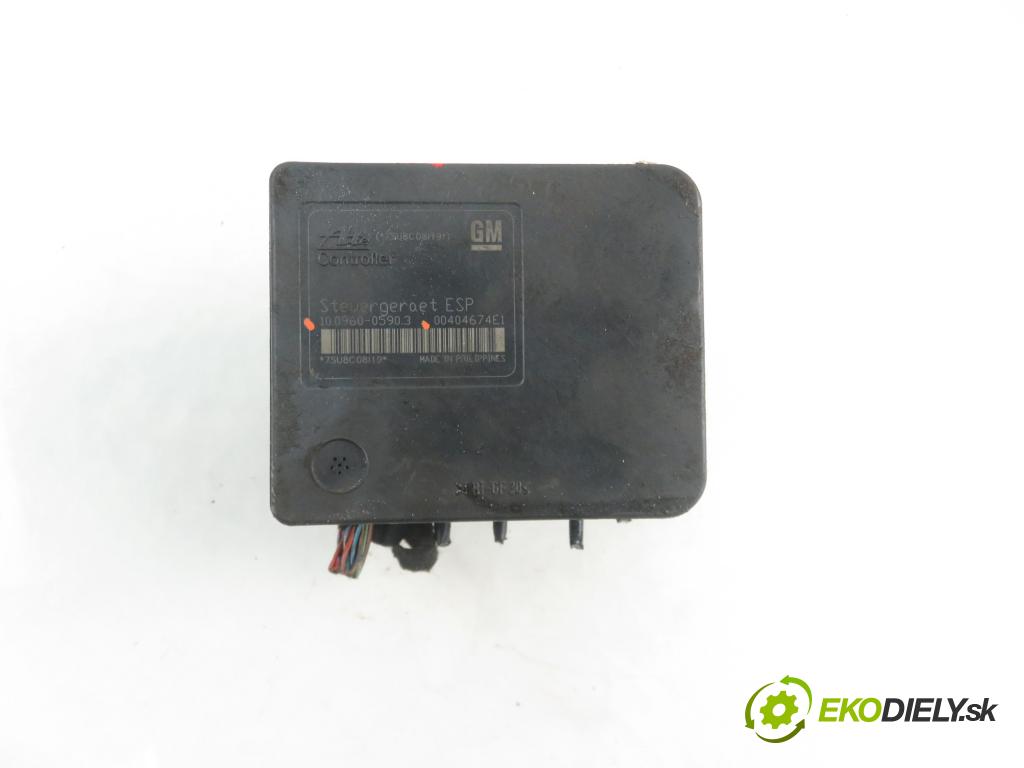 OPEL ZAFIRA B (A05) MINIVAN 2008 85,00 1.6 - Z 16 XER 1598,00 Pumpa ABS 10096005903 ; 13244860BJ (Pumpy ABS)