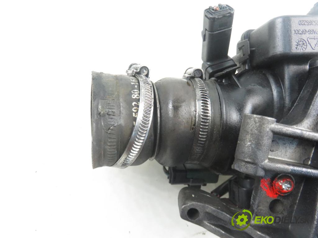 CITROEN C4 I (LC_) HB 2004 66,00 1.6 HDi - 9HX (DV6ATED4) 1560,00 Škrtiaca klapka 9654634380 ; 0798005601 (Škrtiace klapky)
