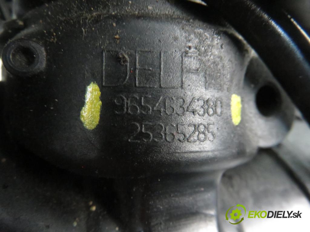 CITROEN C4 I (LC_) HB 2004 66,00 1.6 HDi - 9HX (DV6ATED4) 1560,00 Škrtiaca klapka 9654634380 ; 0798005601 (Škrtiace klapky)